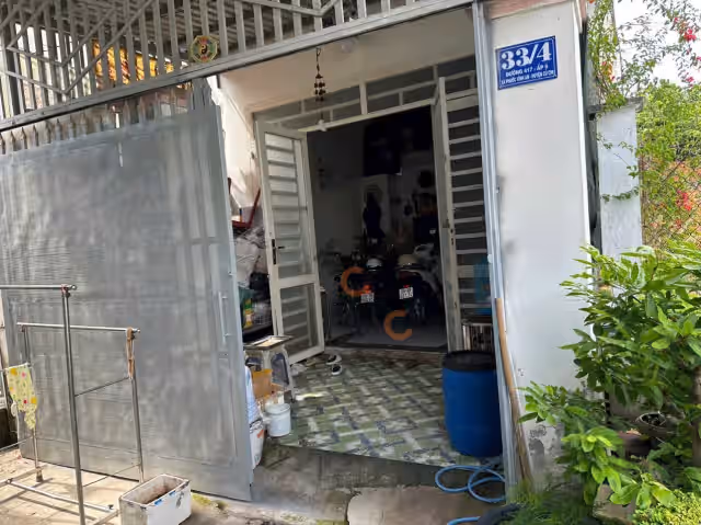 Bán nhà hẻm đường 417 Huyện Củ Chi, TP.HCM – 3 phòng ngủ, giá 1.6 tỷ